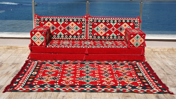 8'' Thickness Sofa Set, Floor Couch, Reading Sofa Pillow, Window Seat, Bench cushion, Meditation Yoga Loveseat