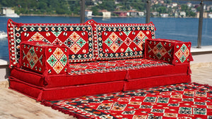 8'' Thickness Sofa Set, Floor Couch, Reading Sofa Pillow, Window Seat, Bench cushion, Meditation Yoga Loveseat