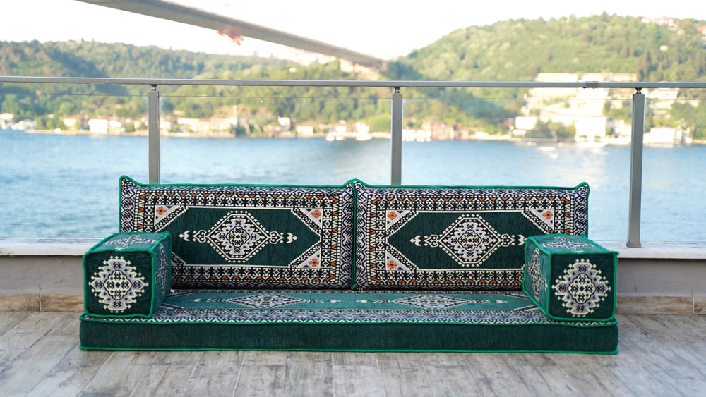 4" Thickness Floor Couch, Meditation Sofa, Sectional Sofa, Arabic Majlis, Single Sofa Sets, Turkish Sofa