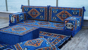 أريكة كاما، طاولة أريكة، أريكة حديقة من البليت، أريكة أرضية تركية، أريكة خارجية مع أريكة عثمانية وسجادة