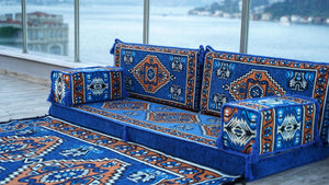 أريكة كاما، طاولة أريكة، أريكة حديقة من البليت، أريكة أرضية تركية، أريكة خارجية مع أريكة عثمانية وسجادة