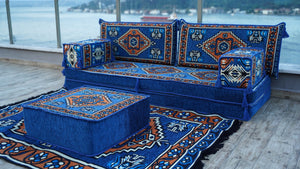 8'' Thickness Sofa Set, Arabic Floor Sofa, Meditation Yoga Loveseat, Sectional Sofa, Arabic Majilis