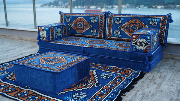 8'' Thickness Sofa Set, Arabic Floor Sofa, Meditation Yoga Loveseat, Sectional Sofa, Arabic Majilis