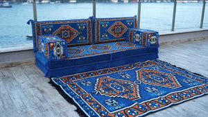 8'' Thickness Sofa Set, Arabic Floor Sofa, Meditation Yoga Loveseat, Sectional Sofa, Arabic Majilis