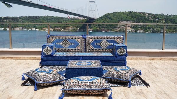 8'' Thickness Sofa Set, Window Seat, Bench Cushion, 8" Thickness Floor Couch, Reading Sofa Pillow, Meditation Yoga Loveseat