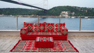 8'' Thickness Sofa Set, Bench Cushion, 8" Thickness Floor Couch, Reading Sofa Pillow, Meditation Yoga