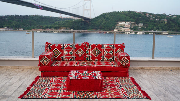 8'' Thickness Sofa Set, Bench Cushion, 8" Thickness Floor Couch, Reading Sofa Pillow, Meditation Yoga