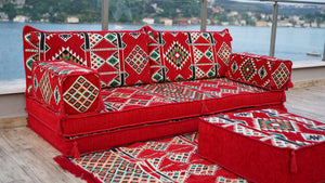 8'' Thickness Sofa Set, Bench Cushion, 8" Thickness Floor Couch, Reading Sofa Pillow, Meditation Yoga