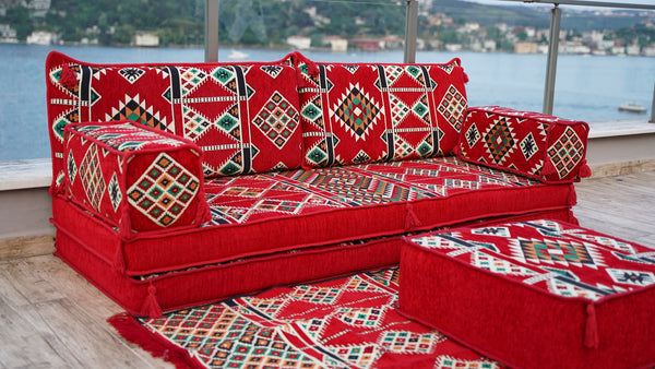 8'' Thickness Sofa Set, Bench Cushion, 8" Thickness Floor Couch, Reading Sofa Pillow, Meditation Yoga