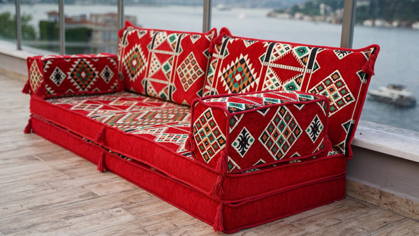 8'' Thickness Sofa Set, Bench Cushion, 8" Thickness Floor Couch, Reading Sofa Pillow, Meditation Yoga