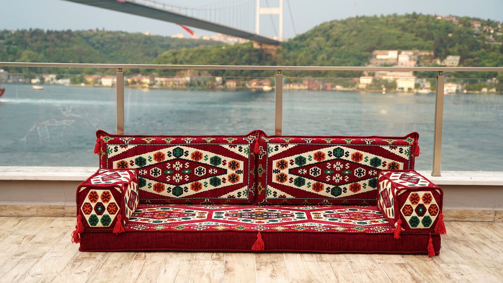 Maroon Arabic Sofa, Reading Sofa, Arabic Majlis, Floor Cushions, Sectional Sofa, Arabic Sofa, Single Sofa Sets, Sofa Bed, Poufs
