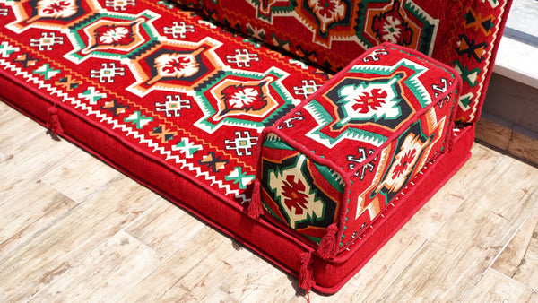 Traditional Sectional Sofas, Arabic Floor Sofa Set, Garden Pallet Sofa, Turkish Floor Cushion, Ethnic Sofa, Tradional Design Single Sofa Sets