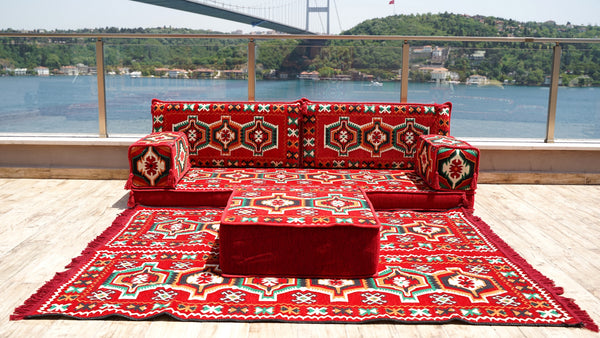 Living Room Sofa, Floor Couch, Yoga Sofa, Living Room Furniture, Loveseat Sleeper Sofa with Ottoman Couch and Rug, Sectional Sofa, Floor Cushions