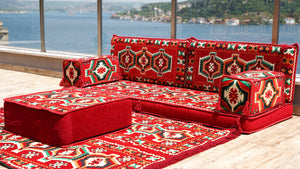 Living Room Sofa, Floor Couch, Yoga Sofa, Living Room Furniture, Loveseat Sleeper Sofa with Ottoman Couch and Rug, Sectional Sofa, Floor Cushions