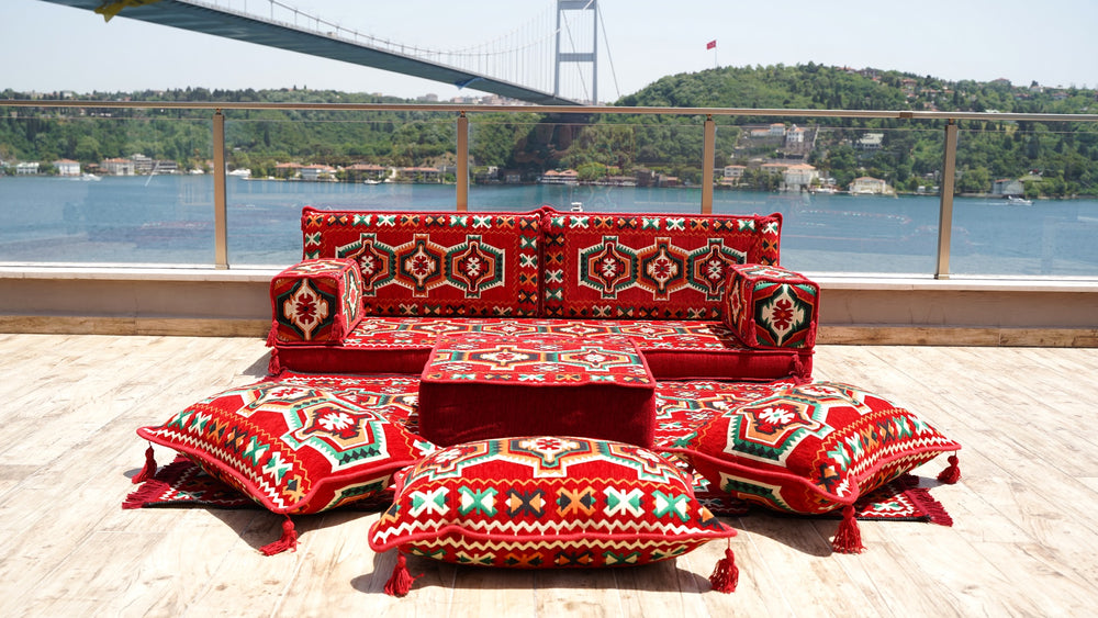 Living Room Sofa, Floor Couch, Yoga Sofa, Living Room Furniture, Loveseat Sleeper Sofa with Ottoman Couch and Rug, Sectional Sofa, Floor Cushions