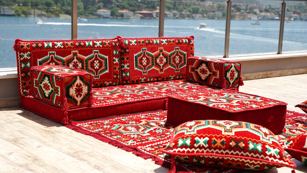 Living Room Sofa, Floor Couch, Yoga Sofa, Living Room Furniture, Loveseat Sleeper Sofa with Ottoman Couch and Rug, Sectional Sofa, Floor Cushions