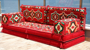 Traditional Sectional Sofas, Arabic Floor Sofa Set, Garden Pallet Sofa, Turkish Floor Cushion, Ethnic Sofa, Tradional Design Single Sofa Sets