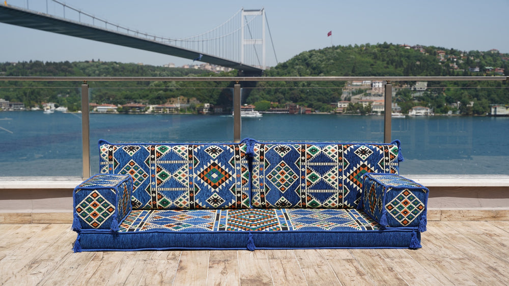 4" Thickness Floor Couch, Reading Sofa Pillow, Window Seat, Single Sofa Sets, Bench cushion, Meditation Yoga Loveseat