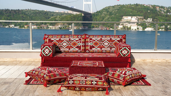 8'' Thickness Sofa Set, Floor Couch, Reading Sofa Pillow, Meditation Yoga Sofa, Healing Room Floor Cushion