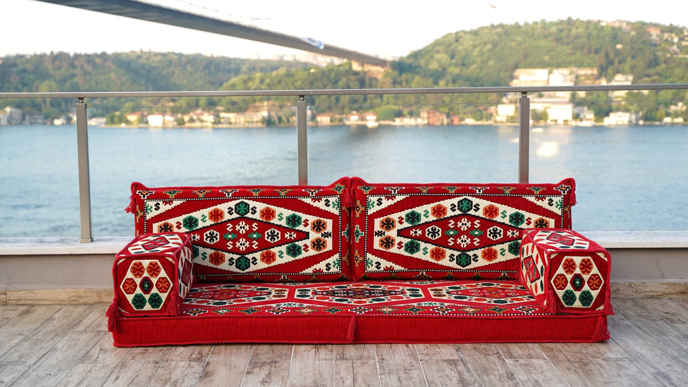 Red Sectional Sofas, Arabic Floor Sofa Set, Garden Pallet Sofa, Poufs Turkish Floor Sofa, Single Sofa Sets, Outdoor Sofa