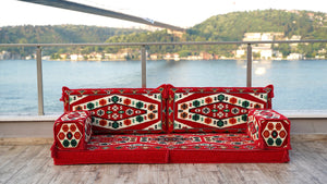 Red Sectional Sofas, Arabic Floor Sofa Set, Garden Pallet Sofa, Poufs Turkish Floor Sofa, Single Sofa Sets, Outdoor Sofa