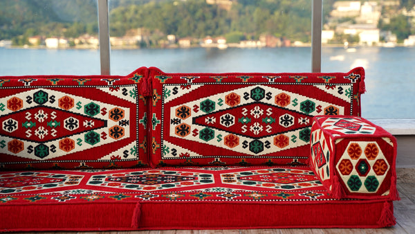 Red Sectional Sofas, Arabic Floor Sofa Set, Garden Pallet Sofa, Poufs Turkish Floor Sofa, Single Sofa Sets, Outdoor Sofa