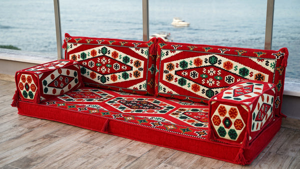 Red Sectional Sofas, Arabic Floor Sofa Set, Garden Pallet Sofa, Poufs Turkish Floor Sofa, Single Sofa Sets, Outdoor Sofa