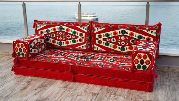Red Sectional Sofas, Arabic Floor Sofa Set, Garden Pallet Sofa, Poufs Turkish Floor Sofa, Single Sofa Sets, Outdoor Sofa