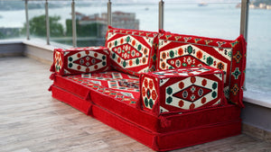 Red Sectional Sofas, Arabic Floor Sofa Set, Garden Pallet Sofa, Poufs Turkish Floor Sofa, Single Sofa Sets, Outdoor Sofa