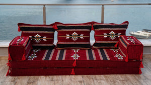 Authentic Floor Cushion Set, Floor Pillows, Arabic Majlis Seating, Bench Cushion Sofa, Modular Design Sofa Set, Single Sofa Sets