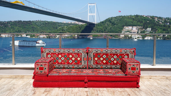 8'' Thickness Sofa Set, Reading Sofa Pillow, Window Seat, Bench cushion, Meditation Yoga Loveseat, Healing Room Floor Cushion