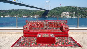 8'' Thickness Sofa Set, Reading Sofa Pillow, Window Seat, Bench cushion, Meditation Yoga Loveseat, Healing Room Floor Cushion