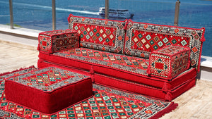 8'' Thickness Sofa Set, Reading Sofa Pillow, Window Seat, Bench cushion, Meditation Yoga Loveseat, Healing Room Floor Cushion