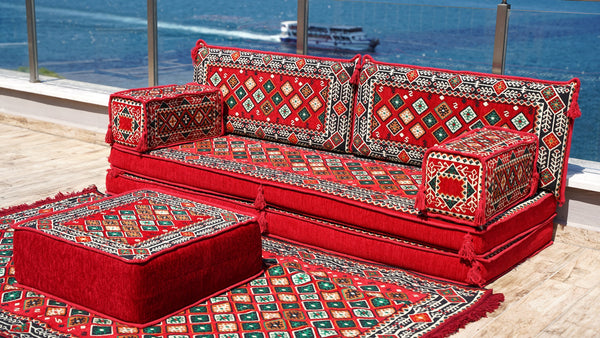 8'' Thickness Sofa Set, Reading Sofa Pillow, Window Seat, Bench cushion, Meditation Yoga Loveseat, Healing Room Floor Cushion