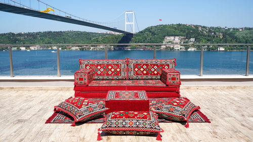 8'' Thickness Sofa Set, Reading Sofa Pillow, Window Seat, Bench cushion, Meditation Yoga Loveseat, Healing Room Floor Cushion