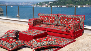 8'' Thickness Sofa Set, Reading Sofa Pillow, Window Seat, Bench cushion, Meditation Yoga Loveseat, Healing Room Floor Cushion