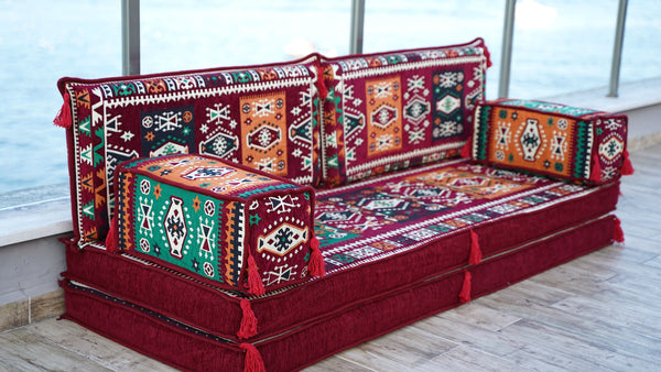 8'' Thickness Sofa Set, Bench Cushion, 8" Thickness Floor Couch, Reading Sofa Pillow, Meditation Yoga Loveseat