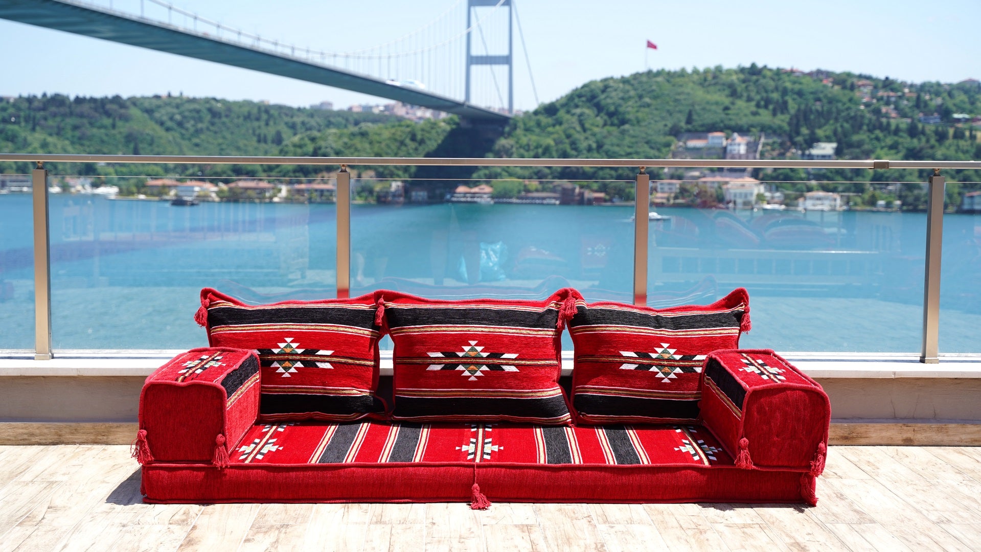 Turkish Floor Sofa, Outdoor Sofa, Sofa Covers, Oriental Sofa with Otto ...