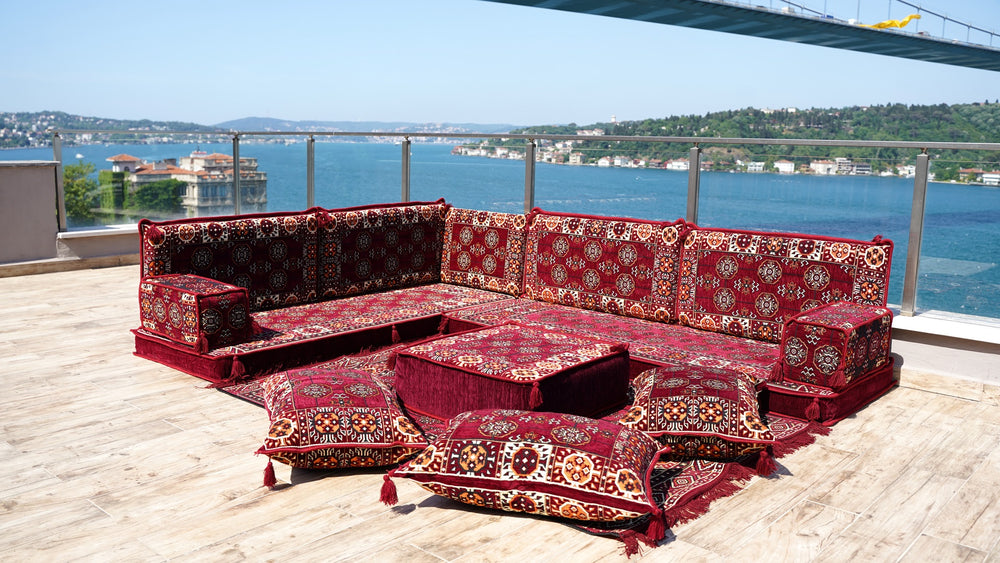 L Shaped Sectional Sofas, Floor Cushions, Arabic Sofa Set, Pallet Sofa, Arabic Majlis, Pouffs, Garden Sofa