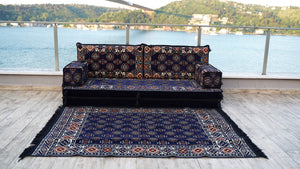 8'' Thickness Sofa Set, Living Room Sofa, Arabic Majlis Furniture, Patio Furniture, Handmade Wooden Bench