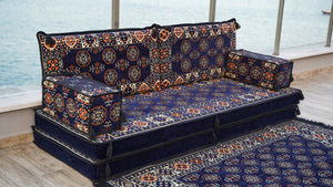 8'' Thickness Sofa Set, Living Room Sofa, Arabic Majlis Furniture, Patio Furniture, Handmade Wooden Bench