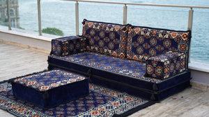 8'' Thickness Sofa Set, Living Room Sofa, Arabic Majlis Furniture, Patio Furniture, Handmade Wooden Bench