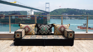 8'' Thickness Sofa Set, Floor Sofa, Arabic Majlis, Arabic Floor Sofa Seating, Pallet Sofa