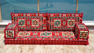 4" Thickness Meditation Yoga Mat, Loveseat Sofa, Healing Room Floor Cushion, Pallet Sofa, Single Sofa Sets, Floor Couch, Sectional Sofa, Arabic Majilis