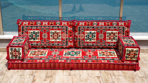 4" Thickness Meditation Yoga Mat, Loveseat Sofa, Healing Room Floor Cushion, Pallet Sofa, Single Sofa Sets, Floor Couch, Sectional Sofa, Arabic Majilis