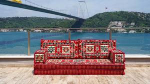 4" Thickness Meditation Yoga Mat, Loveseat Sofa, Healing Room Floor Cushion, Pallet Sofa, Single Sofa Sets, Floor Couch, Sectional Sofa, Arabic Majilis