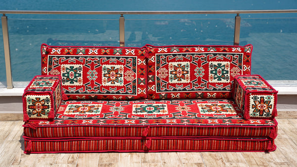 4" Thickness Meditation Yoga Mat, Loveseat Sofa, Healing Room Floor Cushion, Pallet Sofa, Single Sofa Sets, Floor Couch, Sectional Sofa, Arabic Majilis