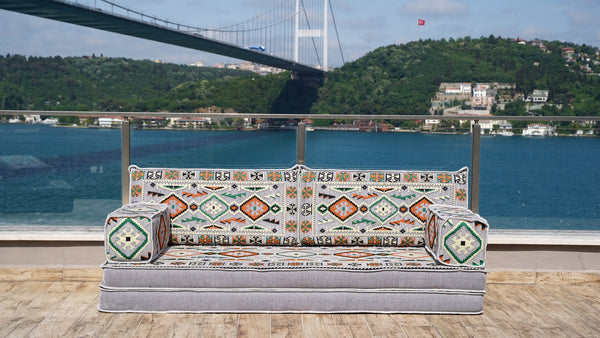 8'' Thickness Sofa Set, Reading Sofa Pillow, Window Seat, Bench cushion, Meditation Yoga Loveseat Sofa