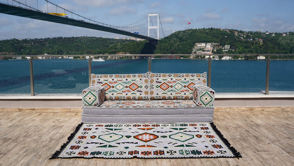 8'' Thickness Sofa Set, Reading Sofa Pillow, Window Seat, Bench cushion, Meditation Yoga Loveseat Sofa