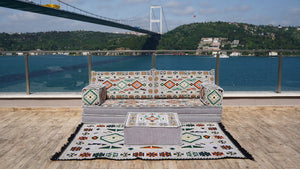 8'' Thickness Sofa Set, Reading Sofa Pillow, Window Seat, Bench cushion, Meditation Yoga Loveseat Sofa